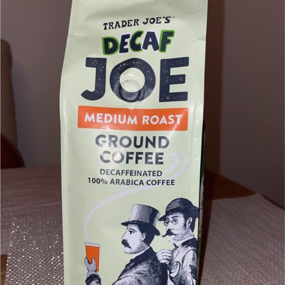 Trader Joe’s Decaf Joe Medium Roast Ground Coffee